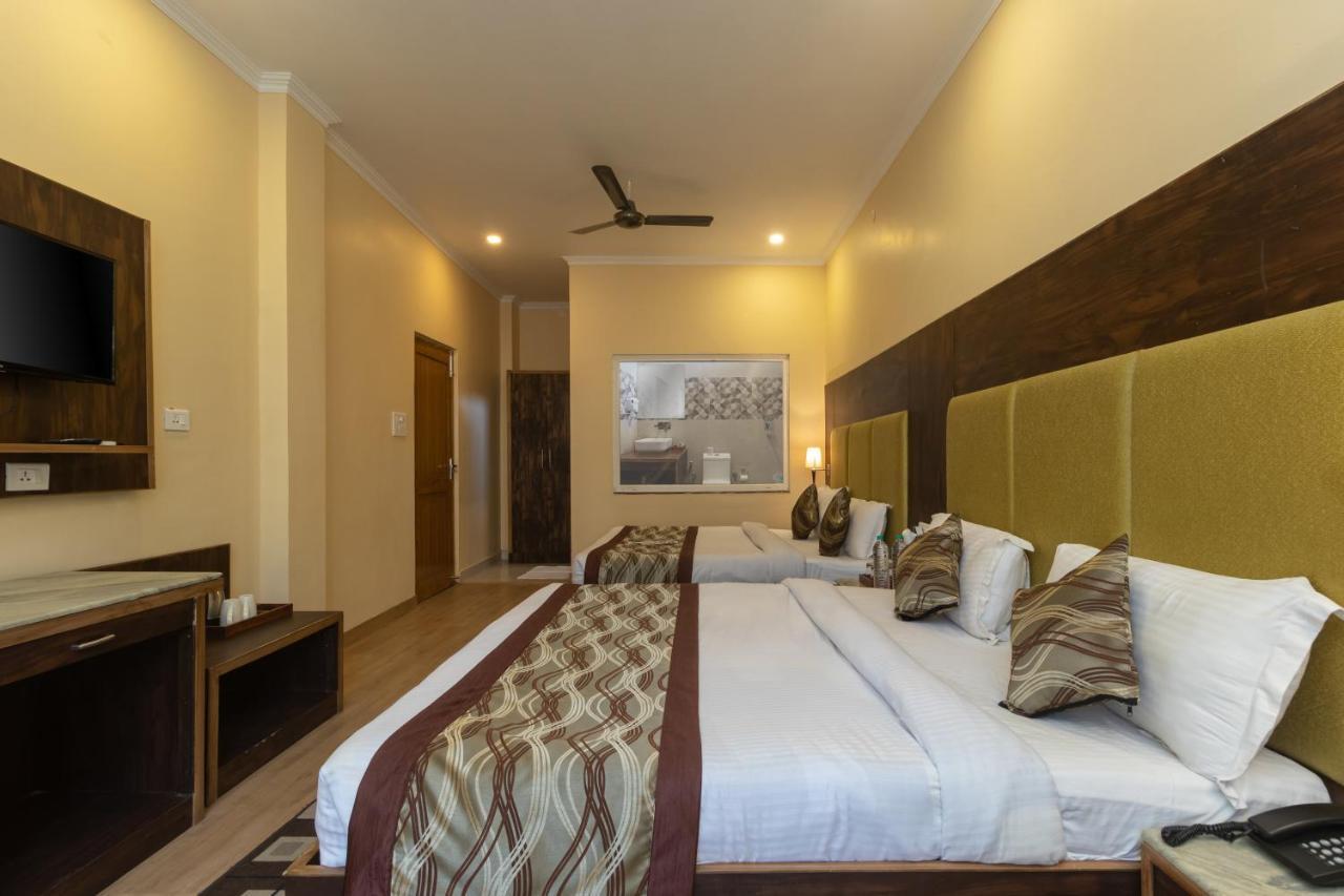 Hotel Peepal Tree Ришикеш Экстерьер фото