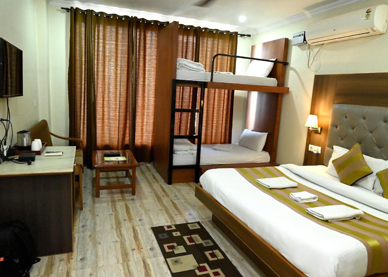 Hotel Peepal Tree Ришикеш Экстерьер фото