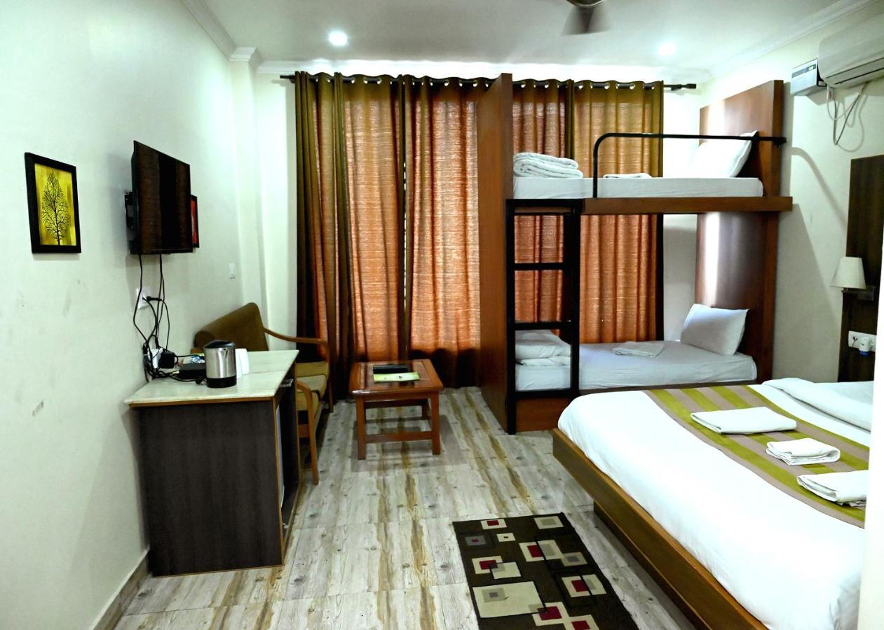 Hotel Peepal Tree Ришикеш Экстерьер фото