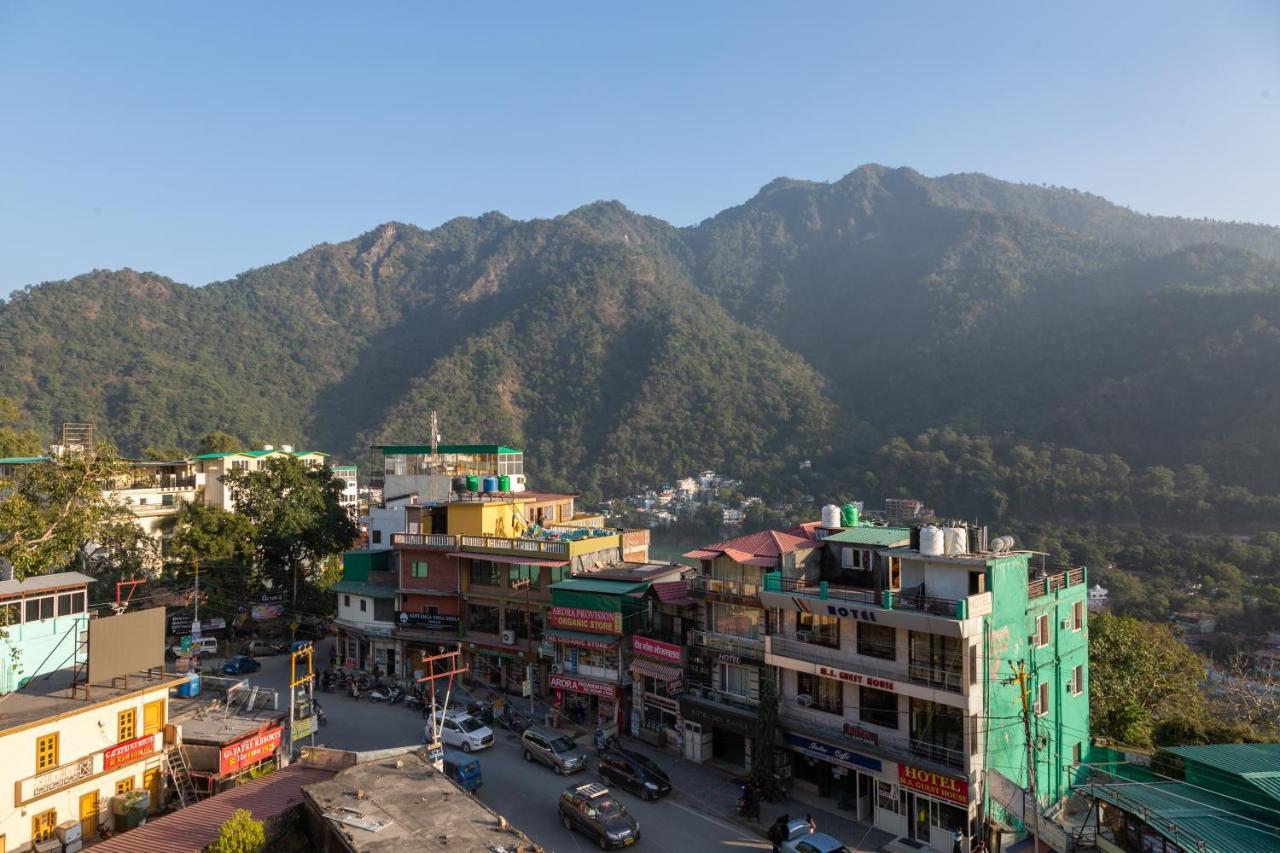 Hotel Peepal Tree Ришикеш Экстерьер фото