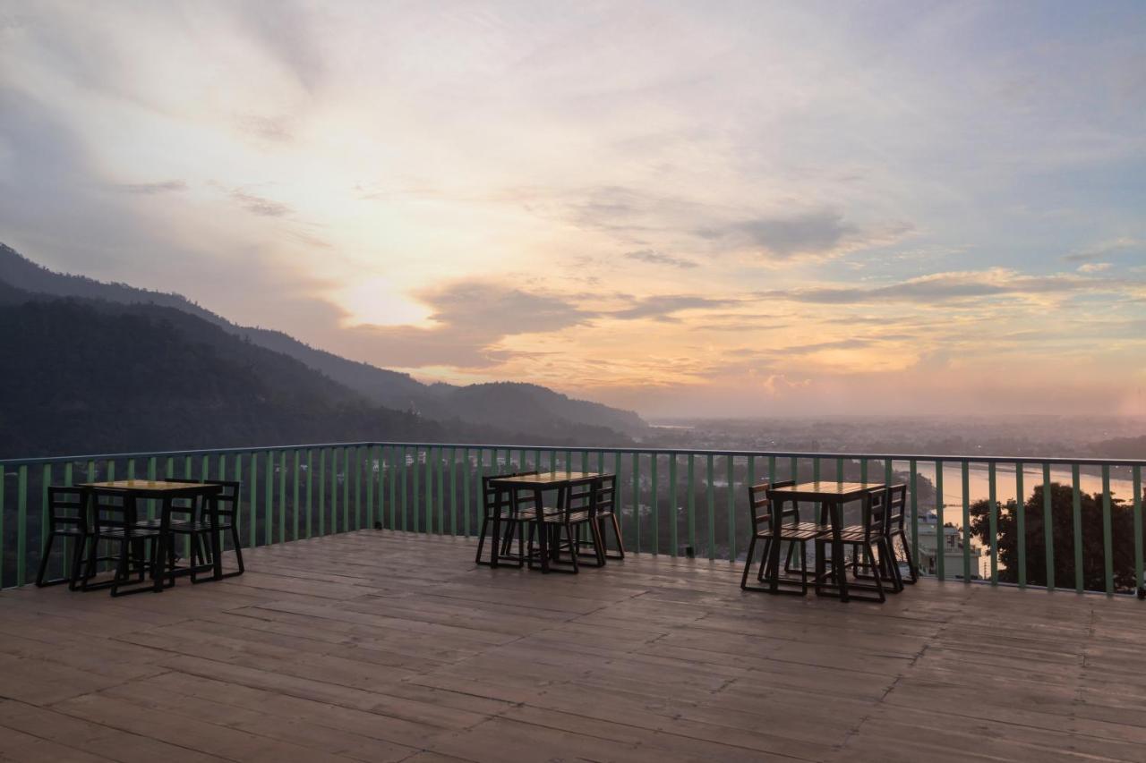 Hotel Peepal Tree Ришикеш Экстерьер фото