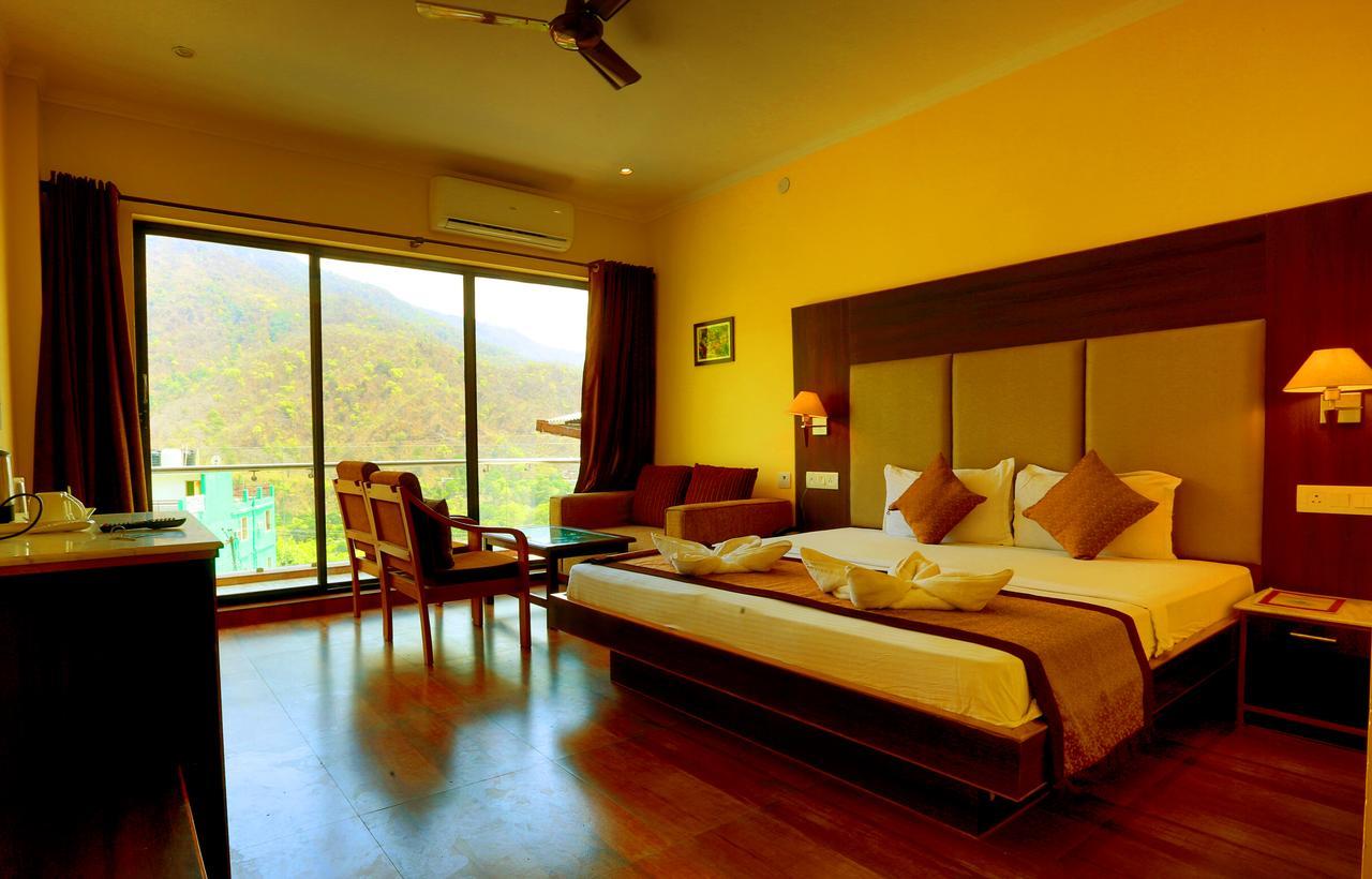 Hotel Peepal Tree Ришикеш Экстерьер фото