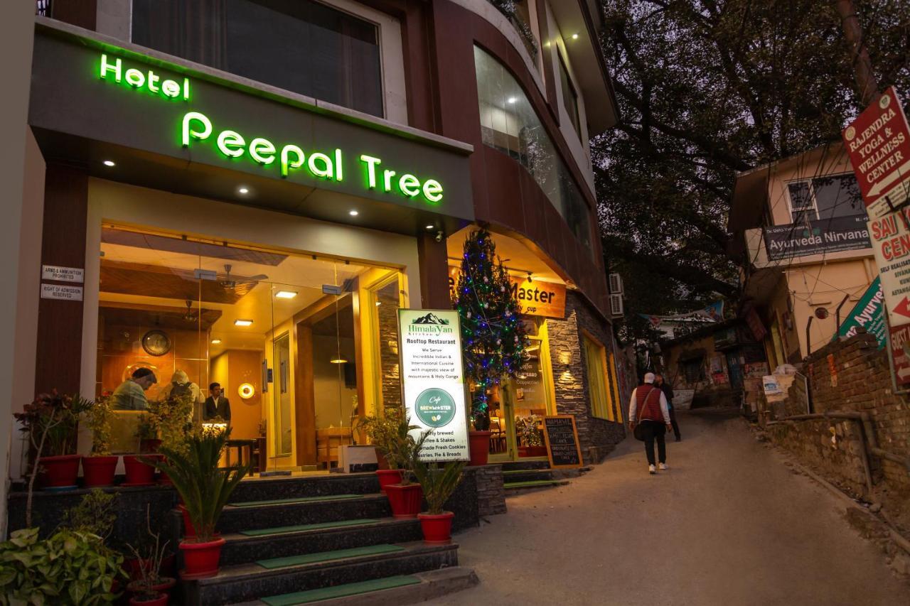 Hotel Peepal Tree Ришикеш Экстерьер фото
