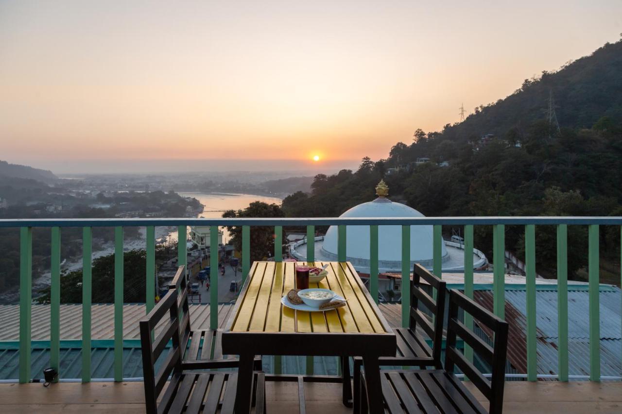 Hotel Peepal Tree Ришикеш Экстерьер фото